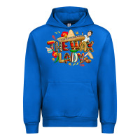 Cobalt cinco de mayo the wax lady Urban Hoodie - CowGirlArtShop