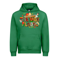 Emerald cinco de mayo the wax lady Urban Hoodie - CowGirlArtShop