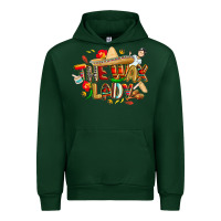 Forest Green cinco de mayo the wax lady Urban Hoodie - CowGirlArtShop