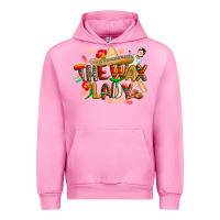 Fuchsia Pink cinco de mayo the wax lady Urban Hoodie - CowGirlArtShop