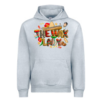 Heather Grey cinco de mayo the wax lady Urban Hoodie - CowGirlArtShop