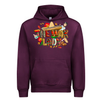 Mauve Wine cinco de mayo the wax lady Urban Hoodie - CowGirlArtShop