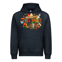 Navy cinco de mayo the wax lady Urban Hoodie - CowGirlArtShop
