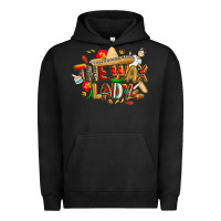Pigment Black cinco de mayo the wax lady Urban Hoodie - CowGirlArtShop