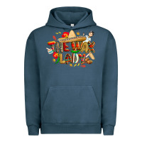 Pigment Midnight Navy cinco de mayo the wax lady Urban Hoodie - CowGirlArtShop