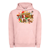 Pigment Salmon cinco de mayo the wax lady Urban Hoodie - CowGirlArtShop