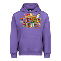 Tulip cinco de mayo the wax lady Urban Hoodie - CowGirlArtShop