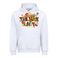White cinco de mayo the wax lady Urban Hoodie - CowGirlArtShop