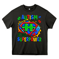 Asphalt autism is his superpower ripped Heavy Core Tee - Zillion Design Studio