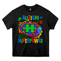 Black autism is his superpower ripped Heavy Core Tee - Zillion Design Studio