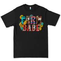 Black farm babe Premium Tee - Zillion Design Studio