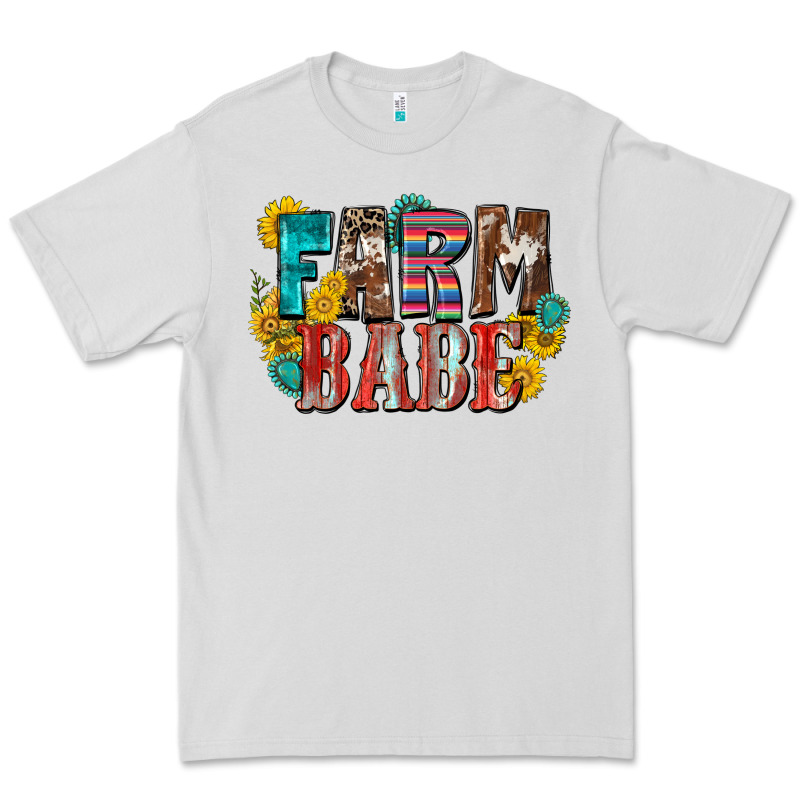 Farm Babe Premium Tee by Zillion Design Studio | Teevron