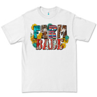 White farm babe Premium Tee - Zillion Design Studio