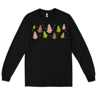 Black Christmas cakes Long Sleeve Tee - Jasminsmagicworld