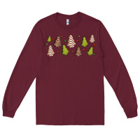 Christmas Cakes Long Sleeve Tee | Teevron