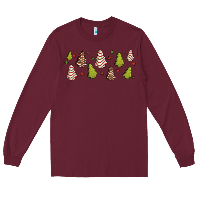 Christmas Cakes Long Sleeve Tee by Jasminsmagicworld | Teevron