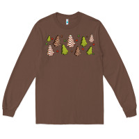 Chestnut Christmas cakes Long Sleeve Tee - Jasminsmagicworld