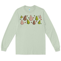 Matcha Christmas cakes Long Sleeve Tee - Jasminsmagicworld