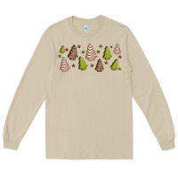 Mushroom Christmas cakes Long Sleeve Tee - Jasminsmagicworld