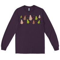 Plum Christmas cakes Long Sleeve Tee - Jasminsmagicworld