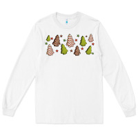 White Christmas cakes Long Sleeve Tee - Jasminsmagicworld
