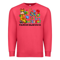 Cardinal it s ok to be different giraffe Premium Sweatshirt - LillyAllenDesigns