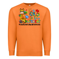 Carrot it s ok to be different giraffe Premium Sweatshirt - LillyAllenDesigns