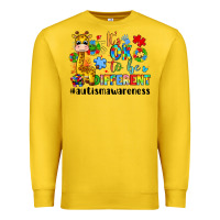 Lemon it s ok to be different giraffe Premium Sweatshirt - LillyAllenDesigns