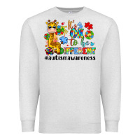 It S Ok To Be Different Giraffe Premium Sweatshirt | Teevron