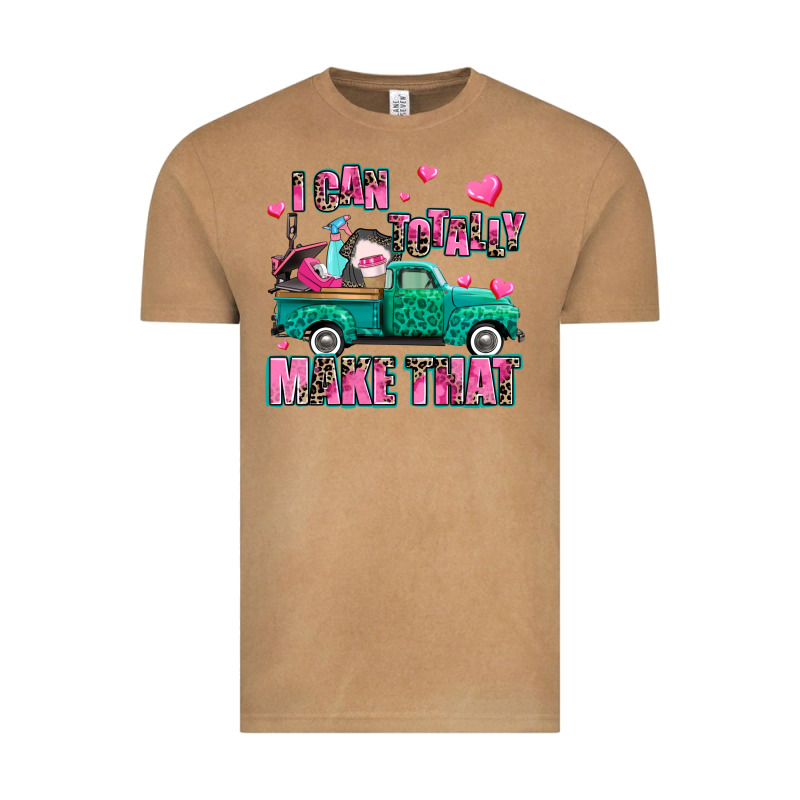 I Can Totally Make That Vintage Tee by AdoDesignShop | Teevron