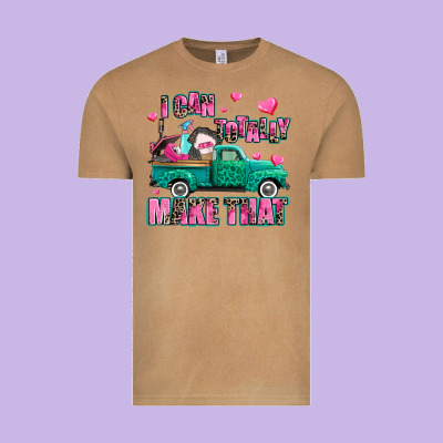 I Can Totally Make That Vintage Tee Designed By Adodesignshop