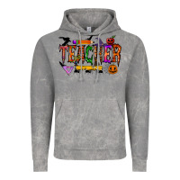 Cloud Rock teacher halloween Vintage Hoodie - RacoonDesign