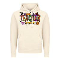 Vintage Artic teacher halloween Vintage Hoodie - RacoonDesign