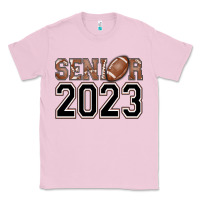 Bubblegum Pink senior 2023 american football Classic Tee - AdoDesignShop