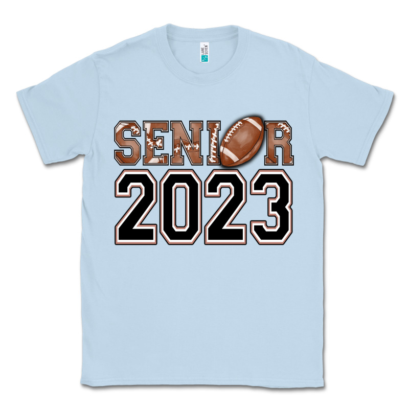 Senior 2023 American Football Classic Tee by AdoDesignShop | Teevron