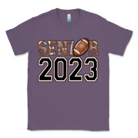 Lavender senior 2023 american football Classic Tee - AdoDesignShop