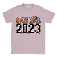 Lilac senior 2023 american football Classic Tee - AdoDesignShop