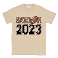 Mushroom senior 2023 american football Classic Tee - AdoDesignShop