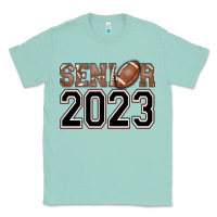 Seafoam senior 2023 american football Classic Tee - AdoDesignShop