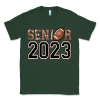 Sports Green senior 2023 american football Classic Tee - AdoDesignShop