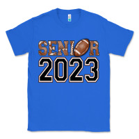 True Royal senior 2023 american football Classic Tee - AdoDesignShop