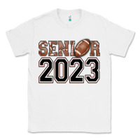 White senior 2023 american football Classic Tee - AdoDesignShop