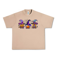 Burro witch gnomes Halloween Urban Heavy Tee - BundleAndBundleShop
