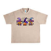 French Oak witch gnomes Halloween Urban Heavy Tee - BundleAndBundleShop