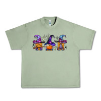 Oil Green witch gnomes Halloween Urban Heavy Tee - BundleAndBundleShop