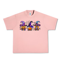 Salmon witch gnomes Halloween Urban Heavy Tee - BundleAndBundleShop