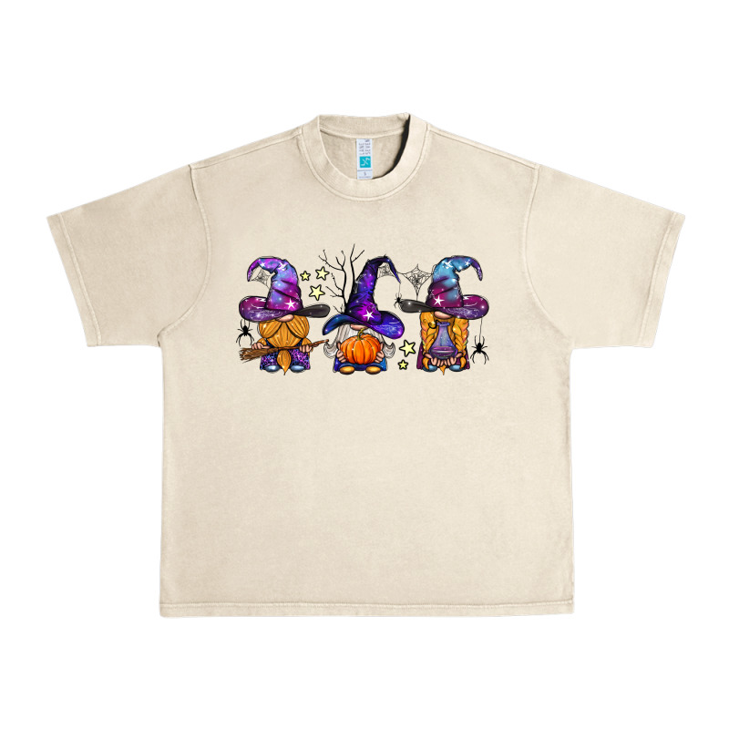 Witch Gnomes Halloween Urban Heavy Tee by BundleAndBundleShop | Teevron