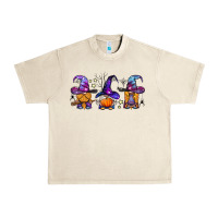 Sandshell witch gnomes Halloween Urban Heavy Tee - BundleAndBundleShop