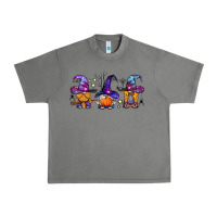 Tornado witch gnomes Halloween Urban Heavy Tee - BundleAndBundleShop