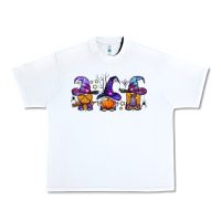 White witch gnomes Halloween Urban Heavy Tee - BundleAndBundleShop